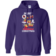 Ball State Cardinals T Shirts Minions Santa Claus Merry Christmas Hoodie - The White Eagles