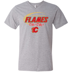 Dilly Dilly A True Friend Of The Calgary Flames Men's V-Neck T-Shirt - The White Eagles