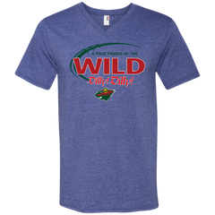 Dilly Dilly A True Friend Of The Minnesota Wild Men's V-Neck T-Shirt - The White Eagles