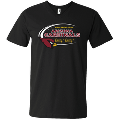 Dilly Dilly Arizona Cardinals A True Friend Of The Cardinals Men's V-Neck T-Shirt - The White Eagles