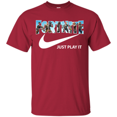 Fortnite Nike Just Play It Cotton T-Shirt - The White Eagles