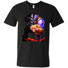 Venom Thanos We Are Venom Men's V-Neck T-Shirt - The White Eagles
