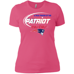 Dilly Dilly Patriots A True Friend Of The Patriots Ladies' Shirt - The White Eagles