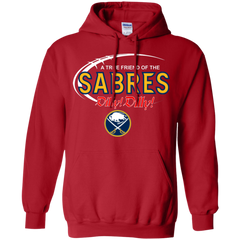 Dilly Dilly A True Friend Of The Buffalo Sabres Hoodie - The White Eagles