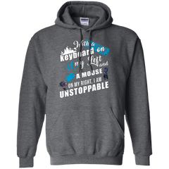 Fortnite I Am Unstoppable Hoodie - The White Eagles