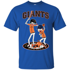San Francisco Giants Baseball Rick And Morty Cotton T-Shirt - The White Eagles
