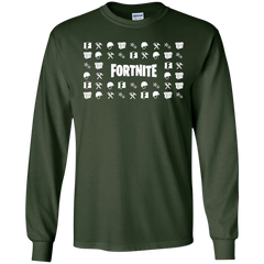 Fortnite Funny LS Cotton T-Shirt - The White Eagles