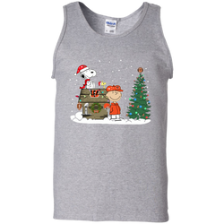 Cincinnati Bengals Snoopy The Peanuts Ugly Christmas Sweater  Super Bowl Tank Top - The White Eagles