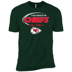 Dilly Dilly Kansas City Chiefs A True Friend Of The Chiefs Men's Sleeve Shirt - The White Eagles