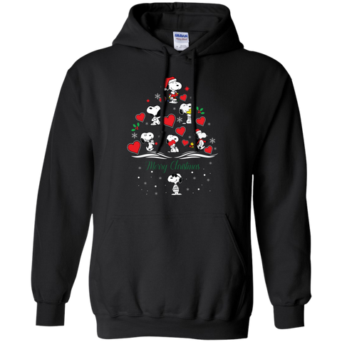 Snoopy Merry Christmas The Peanuts Movie Hoodie - The White Eagles