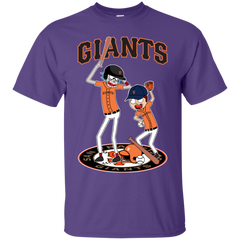 San Francisco Giants Baseball Rick And Morty Cotton T-Shirt - The White Eagles
