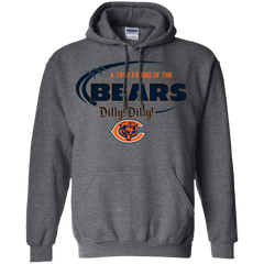 Dilly Dilly Chicago Bears A True Friend Of The Bears Hoodie - The White Eagles