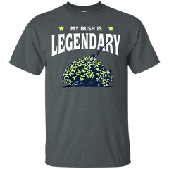 Fortnite My Bush Is Legendary Cotton T-Shirt - The White Eagles