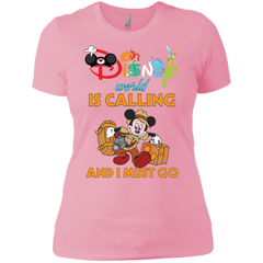 Disney World Is Calling And I Must Go T-shirts, Hoodie Ladies' Shirt - The White Eagles
