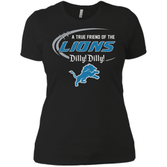 Dilly Dilly Lions A True Friend Of The Lions Ladies' Shirt - The White Eagles