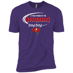 Dilly Dilly Tampa Bay Buccaneers A True Friend Of The Buccaneers Men's Sleeve Shirt - The White Eagles