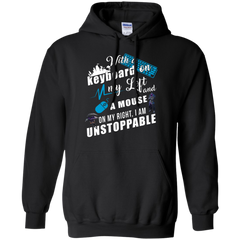 Fortnite I Am Unstoppable Hoodie - The White Eagles