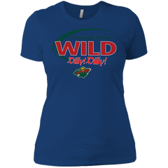 Dilly Dilly A True Friend Of The Minnesota Wild Ladies' Shirt - The White Eagles