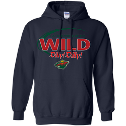 Dilly Dilly A True Friend Of The Minnesota Wild Hoodie - The White Eagles