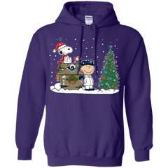 Los Angeles Rams Snoopy The Peanuts Ugly Christmas Sweater  Super Bowl Hoodie - The White Eagles