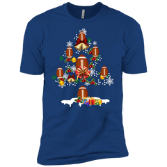 Christmas Is Coming Football Santa Claus Ugly Christmas Sweater Men's Sleeve Shirt - The White Eagles