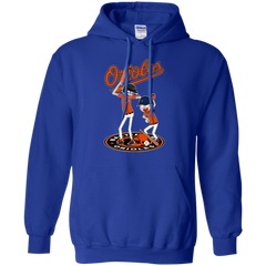 Baltimore Orioles Baseball Rick And Morty Hoodie - The White Eagles