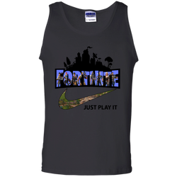 Fortnite Just Play It Nike Logo Tank Top - The White Eagles