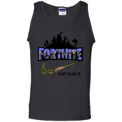 Fortnite Just Play It Nike Logo Tank Top - The White Eagles