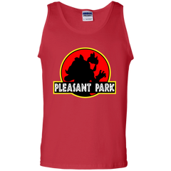 Fortnite Battle Royale Pleasant Park Jurassic Park Tank Top - The White Eagles