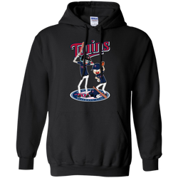Minnesota Twins Baseball Rick And Morty Hoodie - The White Eagles