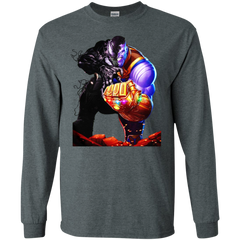 Venom Thanos We Are Venom LS Cotton T-Shirt - The White Eagles