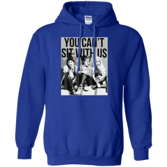 You Can't Sit With Us Hocus Horror Halloween Shirt Hoodie - The White Eagles