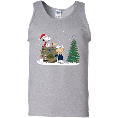 Dallas Cowboys Snoopy The Peanuts Ugly Christmas Sweater  Super Bowl Tank Top - The White Eagles