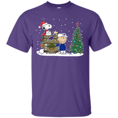 Buffalo Bills Snoopy The Peanuts Ugly Christmas Sweater  Super Bowl Cotton T-Shirt - The White Eagles