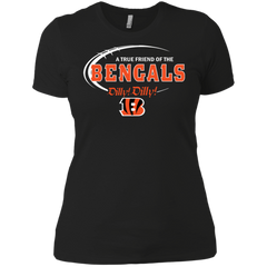 Dilly Dilly Cincinnati Bengals A True Friend Of The Bengals Ladies' Shirt - The White Eagles