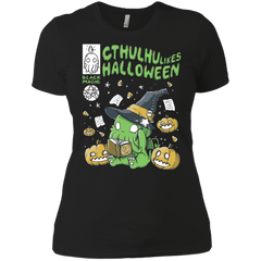 Cthulhu Likes Halloween Shirt Ladies' Shirt - The White Eagles