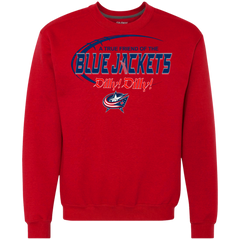 Dilly Dilly A True Friend Of The Columbus Blue Jackets Sweatshirt - The White Eagles