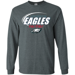 Nfl Dilly Dilly Philadelphia Eagles A True Friend Of The Eagles LS Cotton T-Shirt - The White Eagles