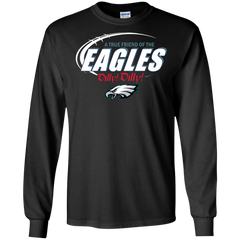Nfl Dilly Dilly Philadelphia Eagles A True Friend Of The Eagles LS Cotton T-Shirt - The White Eagles