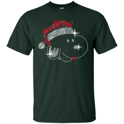 Christmas Diamond Snoopy Ugly Christmas Sweater Cotton T-Shirt - The White Eagles