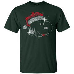 Christmas Diamond Snoopy Ugly Christmas Sweater Cotton T-Shirt - The White Eagles