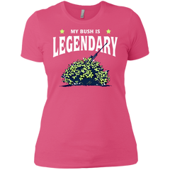 Fortnite My Bush Is Legendary Ladies' Shirt - The White Eagles