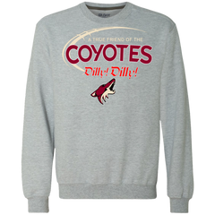 Dilly Dilly A True Friend Of The Arizona Coyotes Sweatshirt - The White Eagles