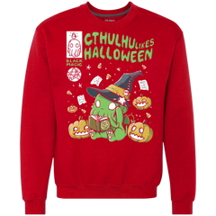 Cthulhu Likes Halloween Shirt Sweatshirt - The White Eagles