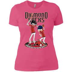 Arizona Diamondbacks Baseball Rick And Morty Ladies' Shirt - The White Eagles