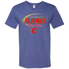 Dilly Dilly A True Friend Of The Calgary Flames Men's V-Neck T-Shirt - The White Eagles