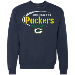 Dilly Dilly Packers A True Friend Of The Packers Sweatshirt - The White Eagles