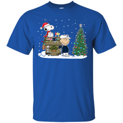 New England Patriots Snoopy The Peanuts Ugly Christmas Sweater  Super Bowl Cotton T-Shirt - The White Eagles