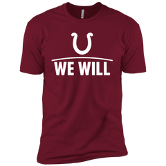 We Will Shirt For Indianapolis Colts Fans Men's Sleeve Shirt - The White Eagles