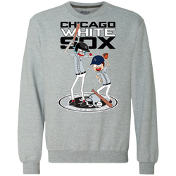 Chicago White Sox Baseball Rick And Morty Sweatshirt - The White Eagles